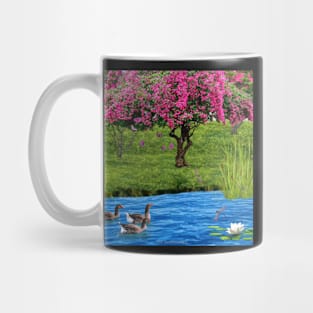 Peaceful Pond Mug